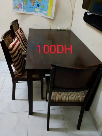 Dinning table with 3 chair