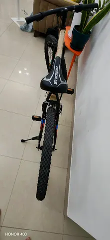 26-inch Mountain Bike - Hercules brand - Bought 26 size instead of 28- Almost new..