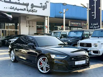 Audi S8 Black Edition 2021 GCC Specs