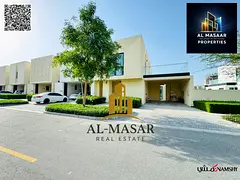 Corner villa in Al Zorah Golf Estate, Ajman. Freehold ownership for all nationalities.