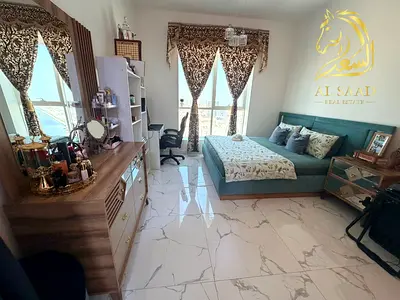 Spacious Apartment for Sale in Al Waha Tower | High Floor with Open View at a Great Price