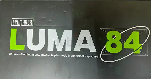 Epomaker LUMA84 Low-Profile Mechanical Keyboard (Like New)