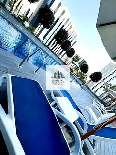 Spacious 1BHK with Balcony for Rent | Modern Living | AED 60K