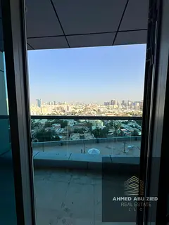 Luxury 1BR for Rent in Corniche Residence Ajman - Free AC &amp; Parking - Sea View Lifestyle
