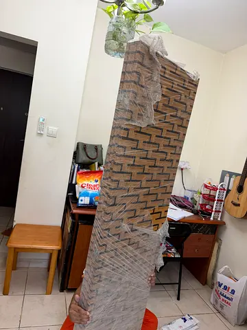 Wooden partition