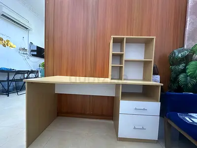 Study table with storage