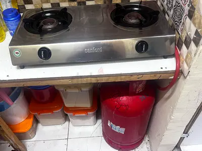 Gas cylinder With full gas, Regulator with pipe,gas stove for sale