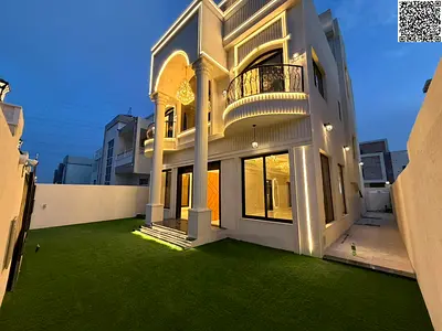 فيلا ( تصميم كلاسيك ) للبيع بعجمان| منطقة الياسمين| 6 غرف ومجلس و3 صاله ورووف| تملك حر لجميع الجنسيات| السعر شامل رسوم الماء والكهرباء وقابل للتفاوض.