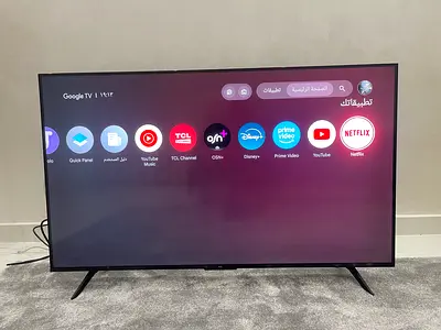 TCL C6K 55inch used 1 month under warranty
