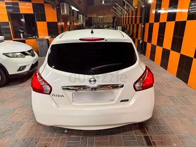 Nissan Tiida SL 2016 GCC Specs - Well Maintained