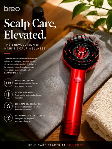 Breo Scalp Revitalizer - Brand New (Red)
