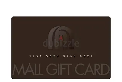 Mall Gift Card. Majid al futtaim 2000 aed voucher Redeemable at multiple stores.