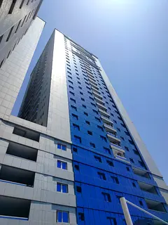 Two-bedroom apartment with a living room for annual rent in Al Nuaimiya 3 – Ajman