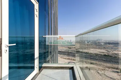 Studio Apartment | Miraclz Tower Arjan | Balcony & Open Views | Pool Access