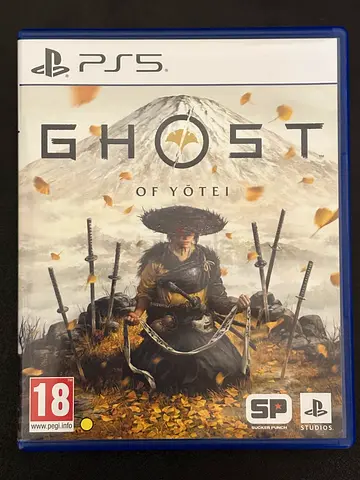 Ghost of Yotei ps5 disk