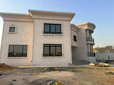 Villa for Rent in Al Suyoh 3 two floors 6 master bedrooms balconies family hall AED 170,000 yearly