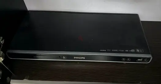 Philips DVD Player - Slim Model, Good Working Condition