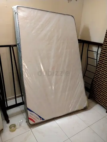 Bed and matresses