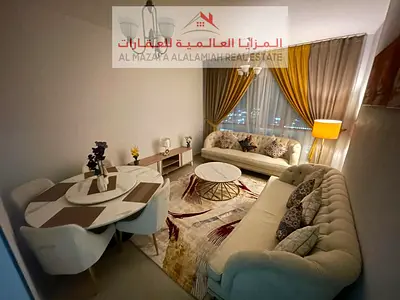Furnished 1BR - 2BTH - in Al Taawun | Near Dubai Exit