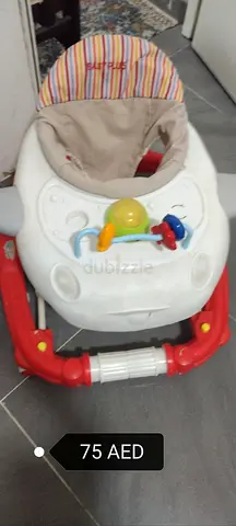 Baby walker with toy tray - used, good condition