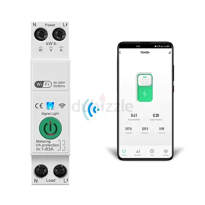 Smart WiFi control Electricity
