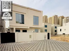 🔥 First occupant in Al-Amrah | Two-story villa with a roof | 6 master bedrooms + living room and 