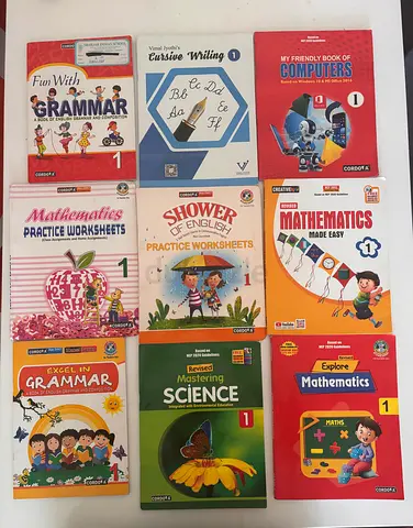 NIMS grade 1 text books