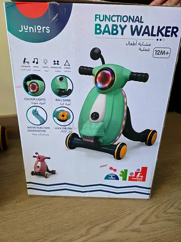 Juniors baby walker scooter