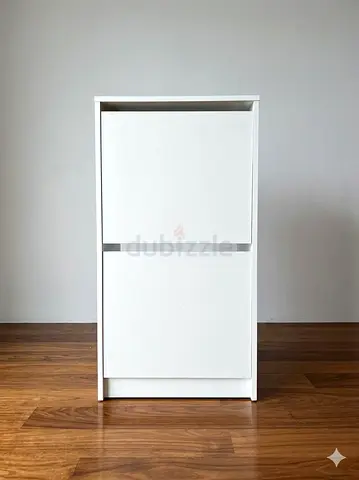 White Shoe Cabinet
