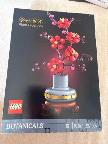 LEGO Botanical Plum Blossom (10369) - 327 pcs, new in box