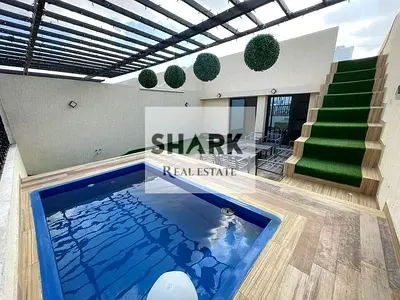 Luxury 5BR Master Townhouse with Private Pool in Al Zahia | Zero Service Fees