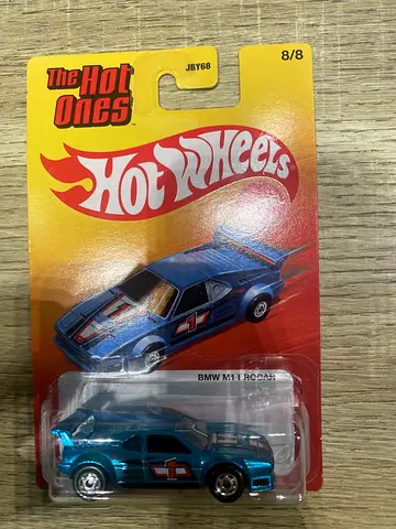 Hot Wheels BMW M1 procar