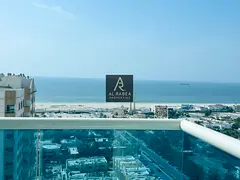 Fully Furnished 2 Bedroom Apartment for Rent in Ajman One Tower – Sea View – Parking – AED 48K