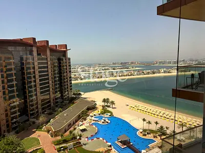 Sea & Club View | Luxury Beachfront Living | Vacant