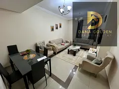 For monthly rent: three bedrooms, two living rooms, balcony, three bathrooms, maid's room, first