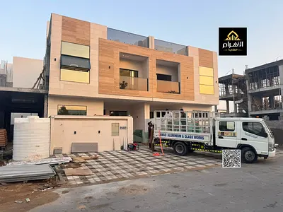 شامل التسجيل / طابقين وروف/ تكيف مركزى