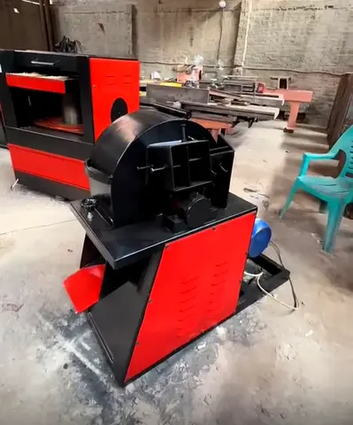 Industrial Metal Shredder / Crusher Machine - Compact Workshop Model