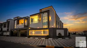 Corner Luxury villa in Al Helio 2 - Rare Deal