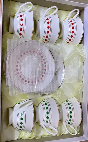 Tea set طقم شاي