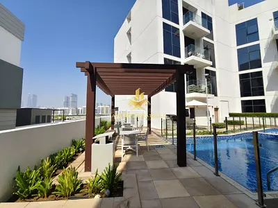 *REDUCED PRICE* SPACIOUS 1BR UNIT | LOW FLOOR | READY TO MOVE IN | MEYDAN HOTEL & RACE COURSE VIEW | BALCONY ICOVERED PARKING I PRIME LOCATION |
