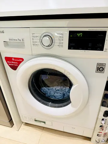LG Front Load Washing Machine 7KG