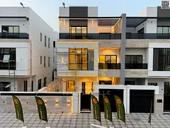 Luxury villa for sale in Al-Talla | Land area 2100 sq ft, built-up area 3750 sq ft | Two floors + ro