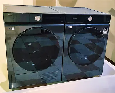 Samsung Bespoke 9kg Washer and 9kg Dryer Set saprt unit– WiFi Smart Diagnosis