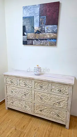 Beautiful Solid Wood Antique Chest Of Drawers