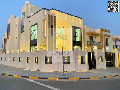Corner Villa - Two Floors & Roof - Special Offer