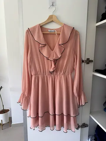 Light Pink Mini Dress