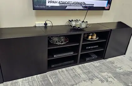 IKEA TV Cabinet 240cm long.