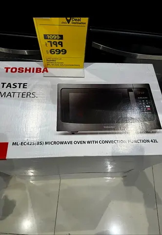 Toshiba 42L convection microwave