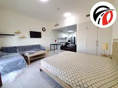 Fully Furnished Huge Studio in 12 CHEQUES