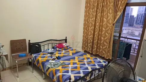 Master Bedroom with attached Balcony for South Indians-Al Nahda 2 Dubai